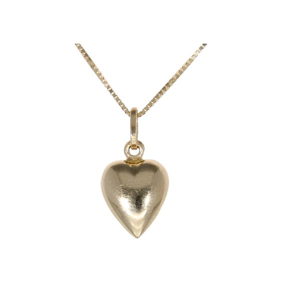 Pendant Soprana Gioielleria Cuori in Gold CUORE OG 15.6X10.6 - CUORE OG 15.6X10.6